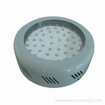 50W Round LED grow light with 660nm and 450, 730nm wavelengths